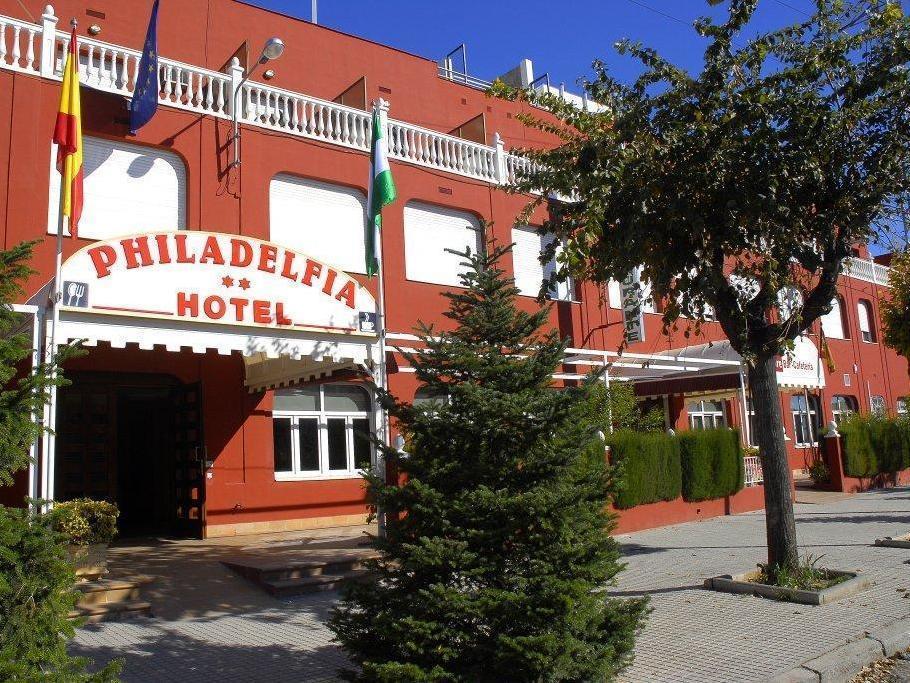 Hotel Philadelfia Peligros Exterior foto